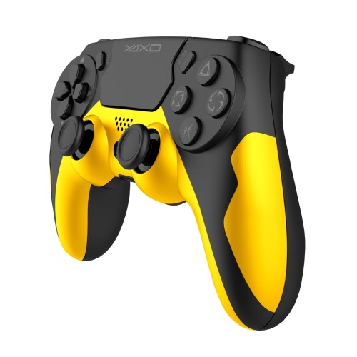 YAXO Wireless Controller HORNET FURY PS4 PS3 PC yellow (3).jpg