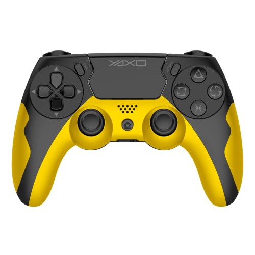 YAXO Wireless Controller HORNET FURY PS4 PS3 PC yellow (1).jpg