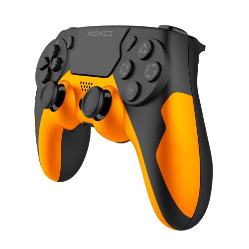 YAXO Wireless Controller HORNET FURY PS4 PS3 PC orange (3).jpg