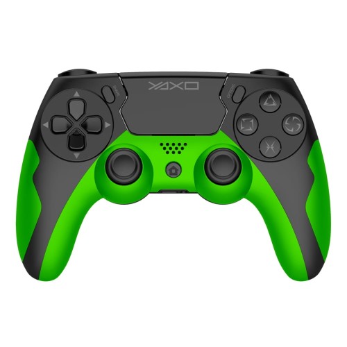 YAXO Wireless Controller HORNET FURY PS4 PS3 PC green (1).jpg