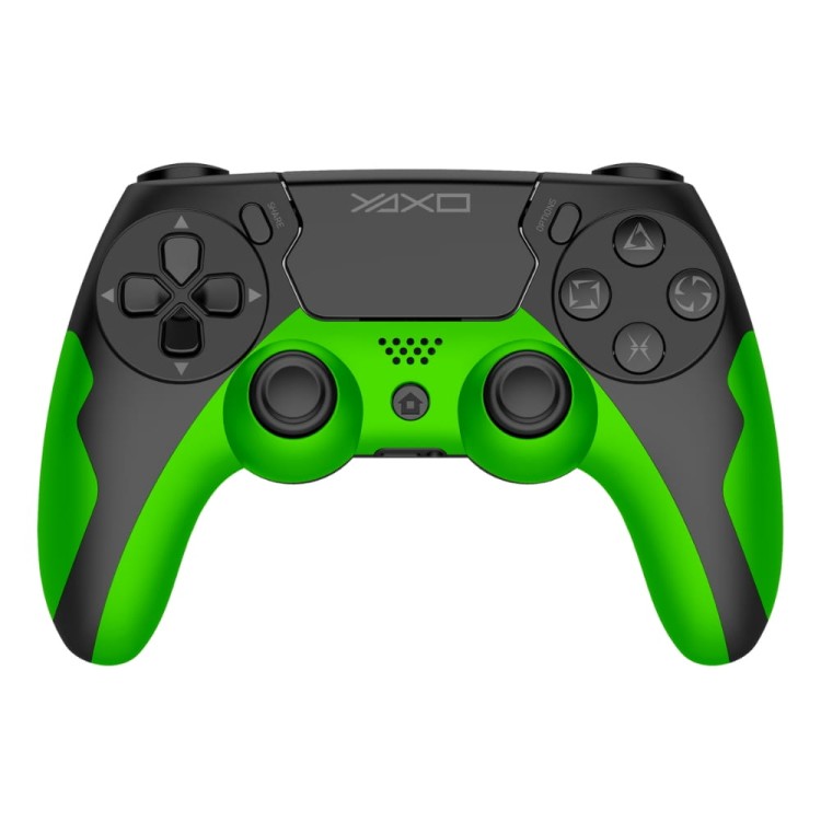 YAXO Wireless Controller HORNET FURY PS4 PS3 PC green (1).jpg