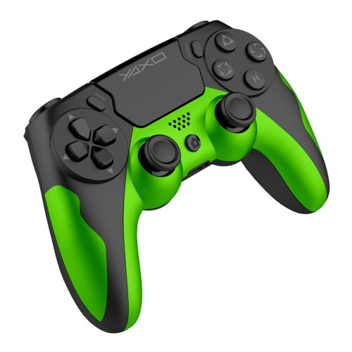 YAXO Wireless Controller HORNET FURY PS4 PS3 PC green (2).jpg