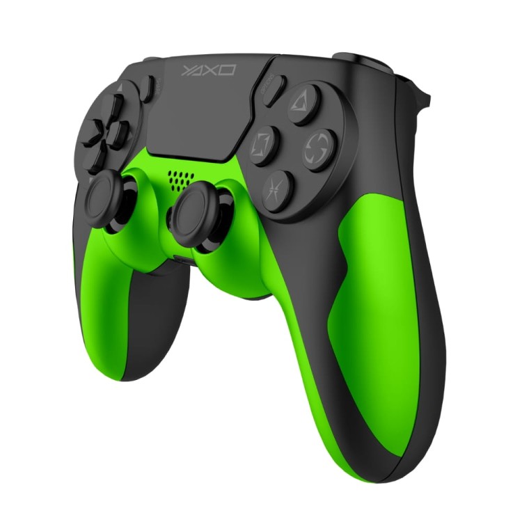 YAXO Wireless Controller HORNET FURY PS4 PS3 PC green (3).jpg