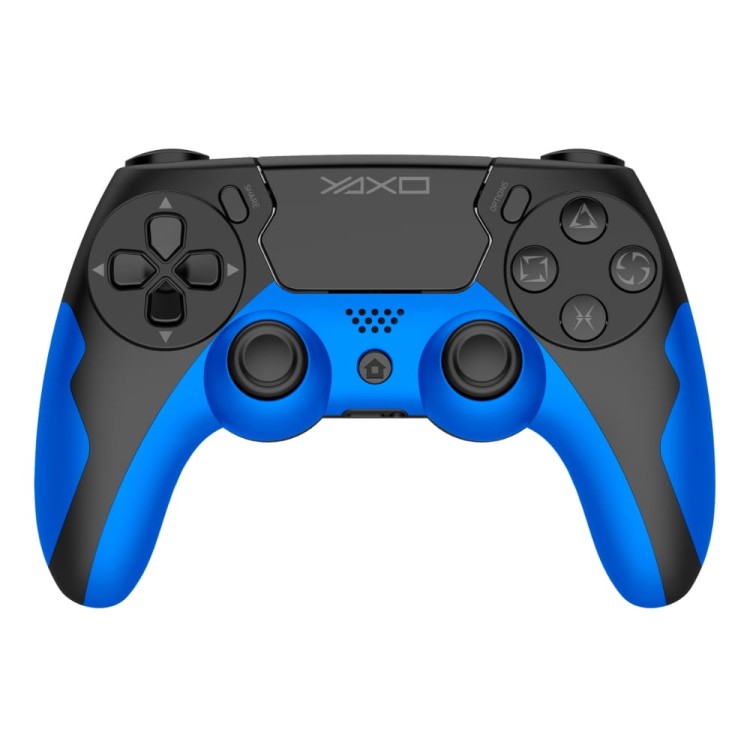 YAXO Wireless Controller HORNET FURY PS4 PS3 PC blue (1) (1).jpg