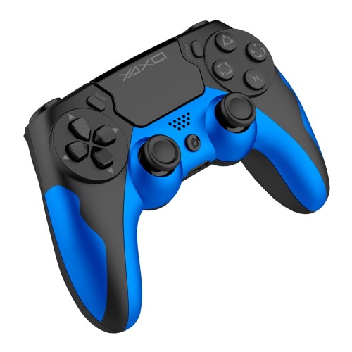 YAXO Wireless Controller HORNET FURY PS4 PS3 PC blue (2).jpg