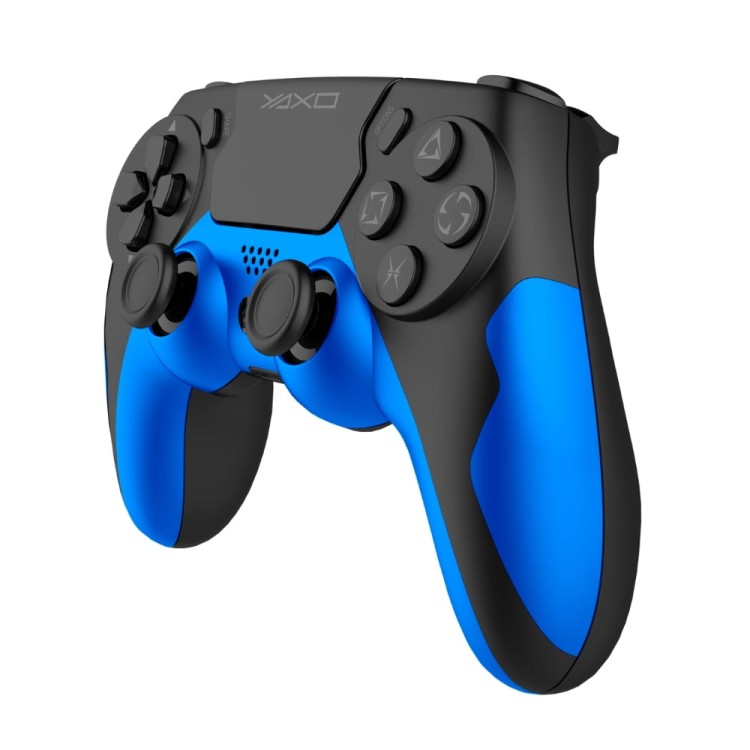YAXO Wireless Controller HORNET FURY PS4 PS3 PC blue (3).jpg