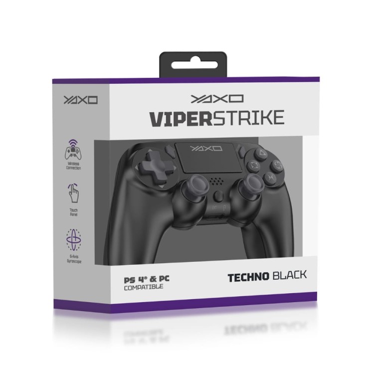 YAXO Wireless Controller VIPER STRIKE PS4 PS3 PC black (4).jpg