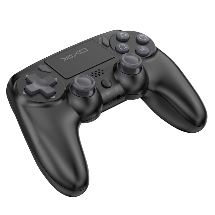 YAXO Wireless Controller VIPER STRIKE PS4 PS3 PC black (2).jpg