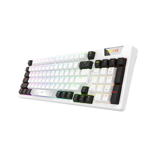 AQIRYS KLAWIATURA MECHANICZNA 96_ 95 KLAWISZY  PRZEWODOWA ADARA white black (1).png