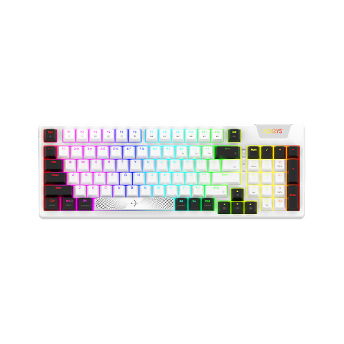 AQIRYS KLAWIATURA MECHANICZNA 96_ 95 KLAWISZY  PRZEWODOWA ADARA white black (2).png