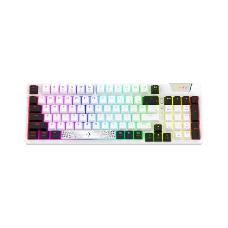 AQIRYS KLAWIATURA MECHANICZNA 96_ 95 KLAWISZY  PRZEWODOWA ADARA white black (4).png