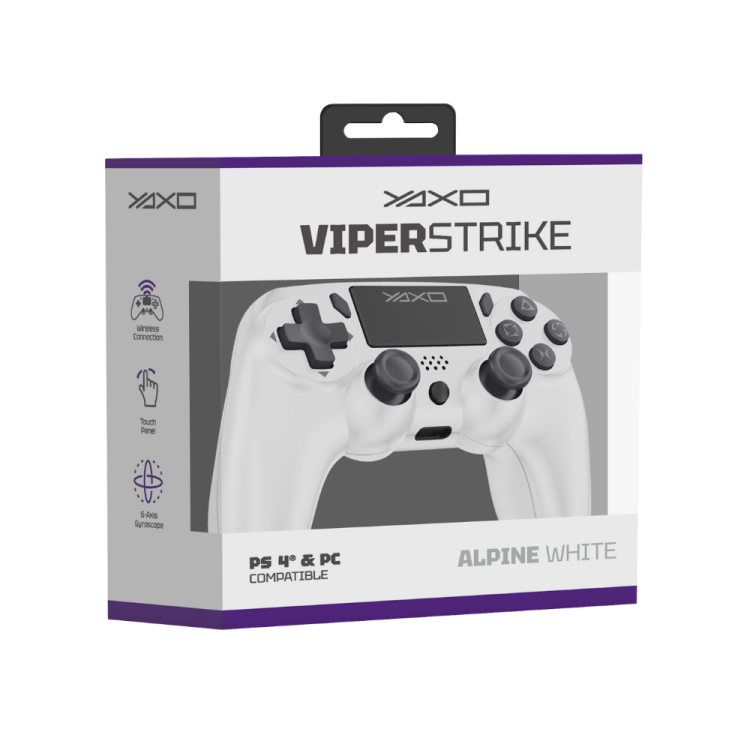 Kontroler bezprzewodowy YAXO VIPER STRIKE white (4).png