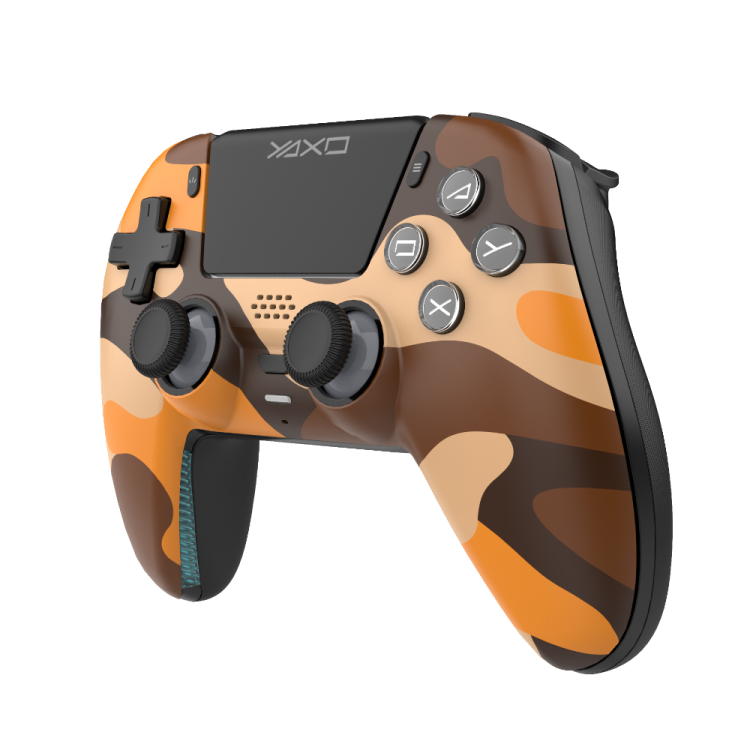 YAXO KONTROLER BEZPRZEWODOWY NITRO RAVE mud camo (4).png