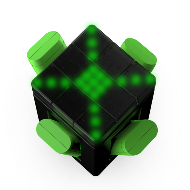 YAXO ŁADOWARKA Z AKUMULATORAMI DO PADÓW SHARP RAMPAGE Techno Black (6).png
