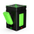 YAXO ŁADOWARKA Z AKUMULATORAMI DO PADÓW SHARP RAMPAGE Techno Black (7).png